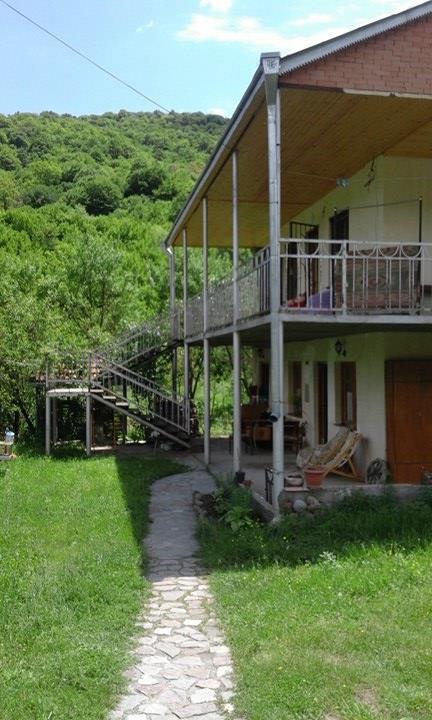 Marine'S Guest House Ananuri 외부 사진